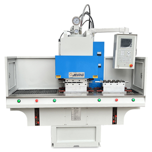 Automated Double Slide Plug Injection Molding Machine JY-550C-DM 