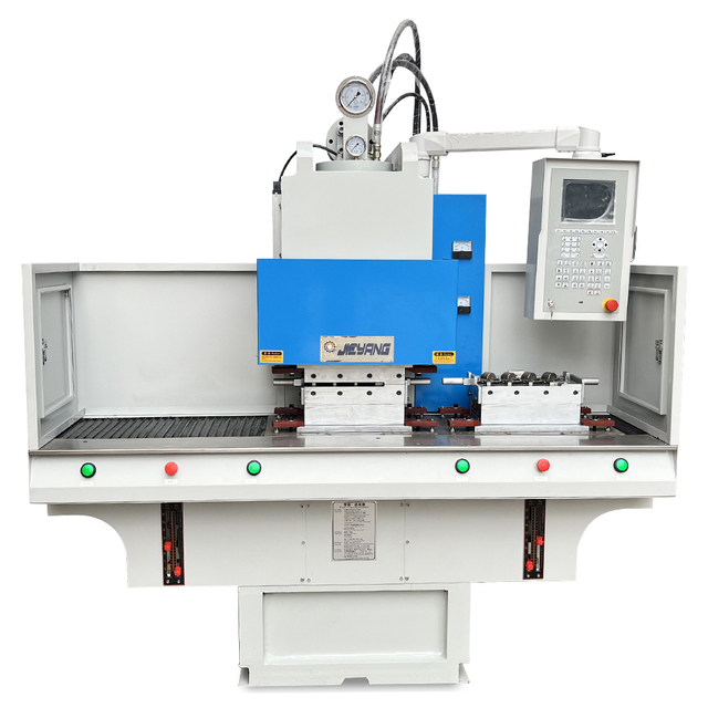 Automated Double Slide Plug Injection Molding Machine JY-550C-DM 